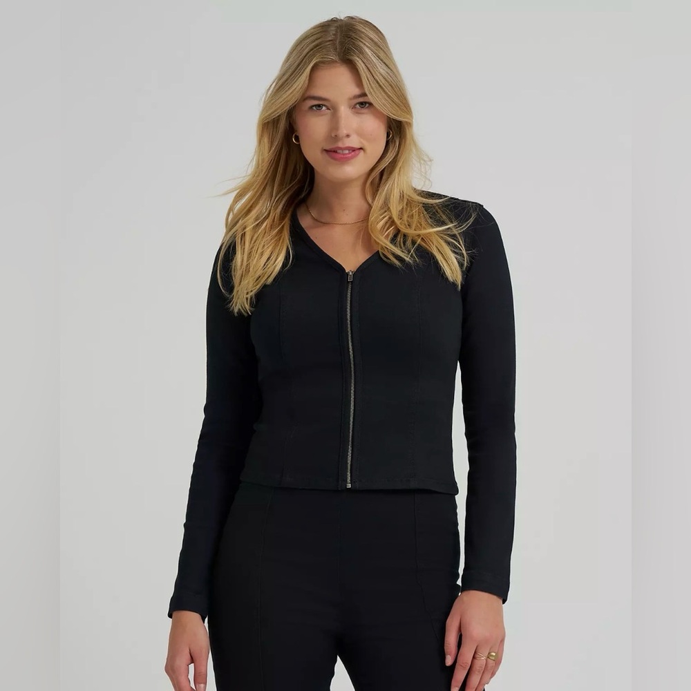 Lee heritage denim long sleeve top